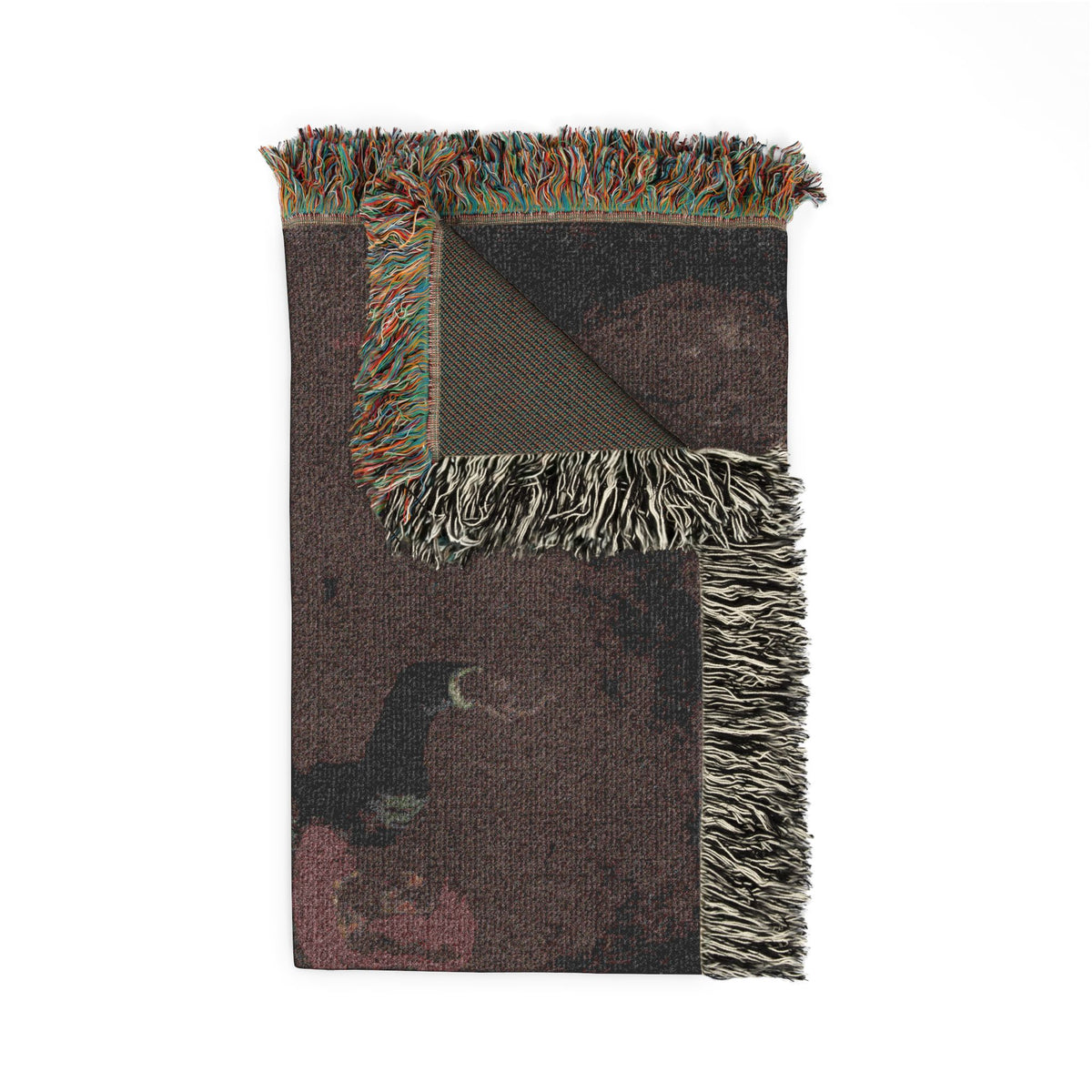 Dante's Bark (after Delacroix) Tapestry Blanket
