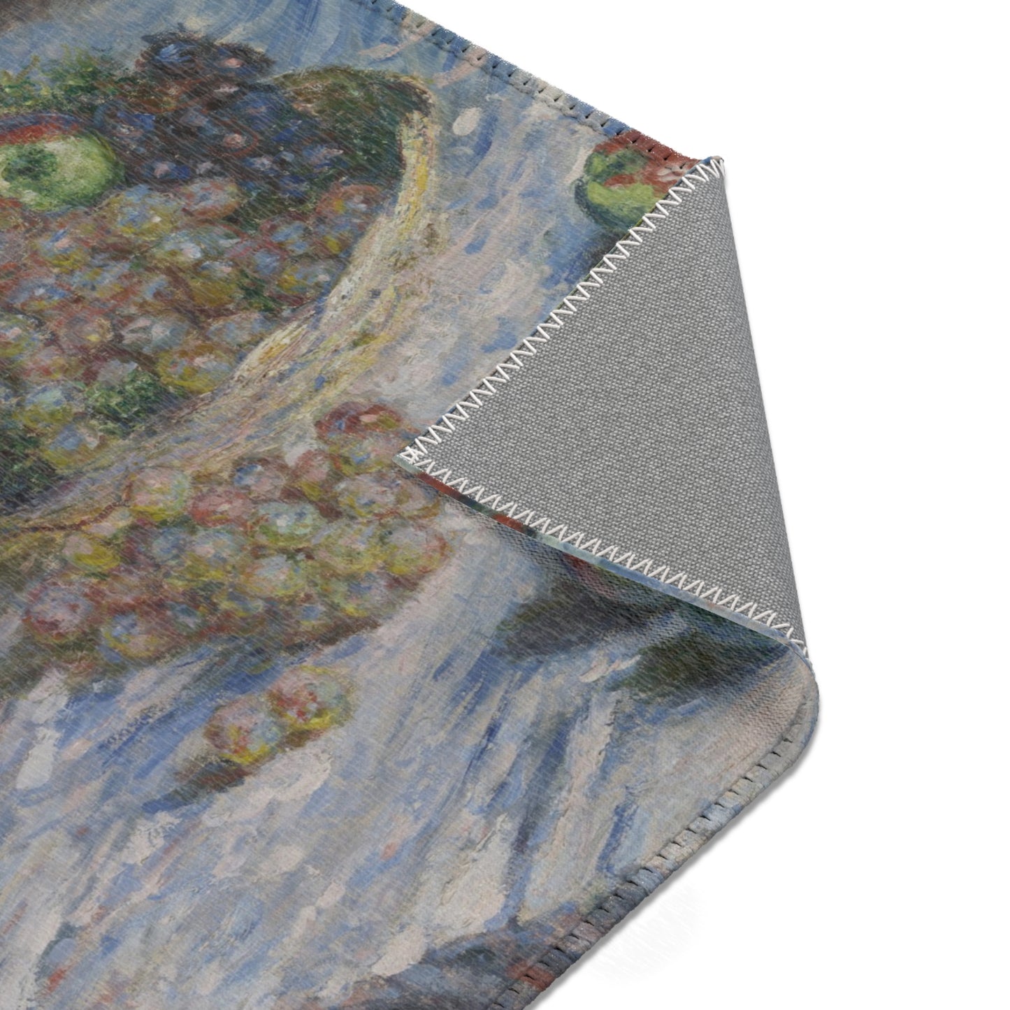 Claude Monet - Apples and Grapes | Area Rug