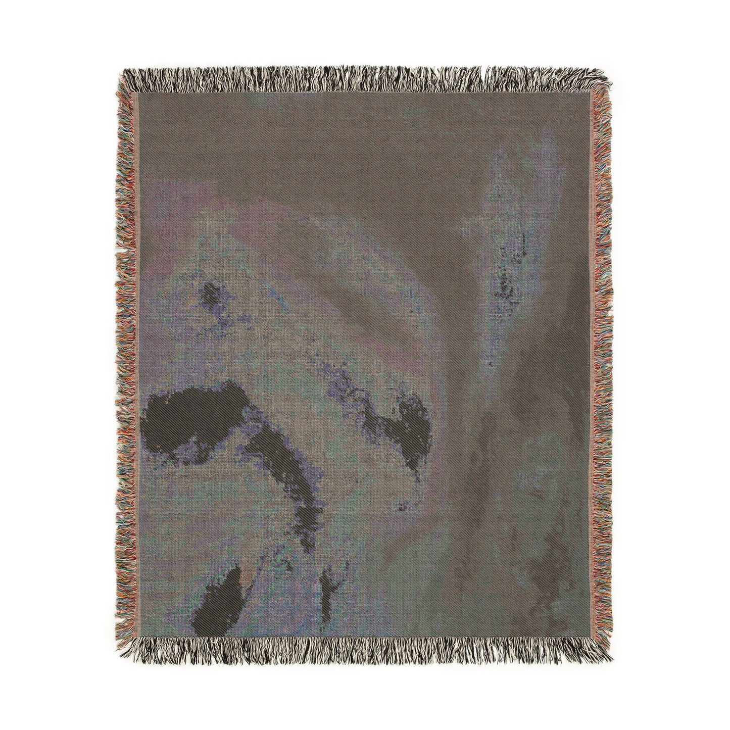 Joseph Mallord William Turner - Valley of Aosta Snowstorm, Avalanche, and Thunderstorm | Woven Tapestry Blanket