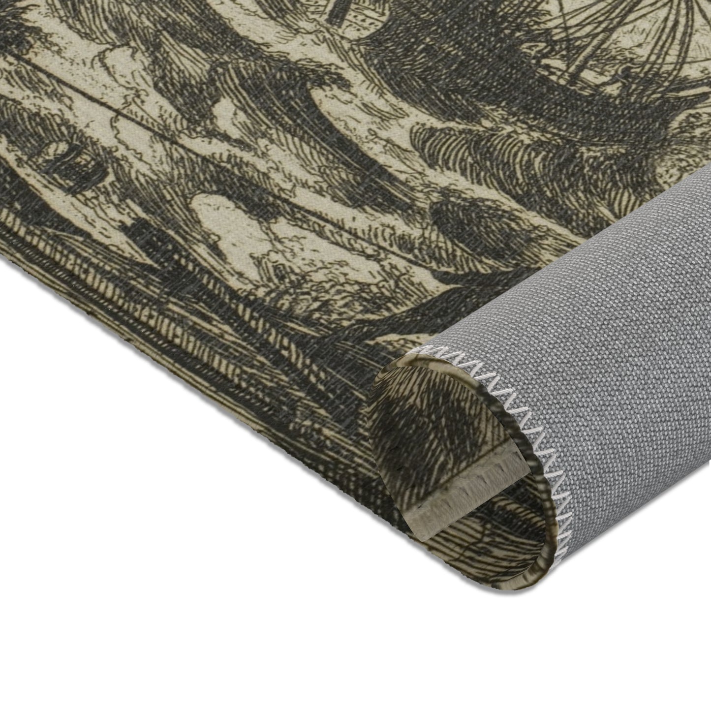 Claude Lorrain - The Shipwreck | Area Rug