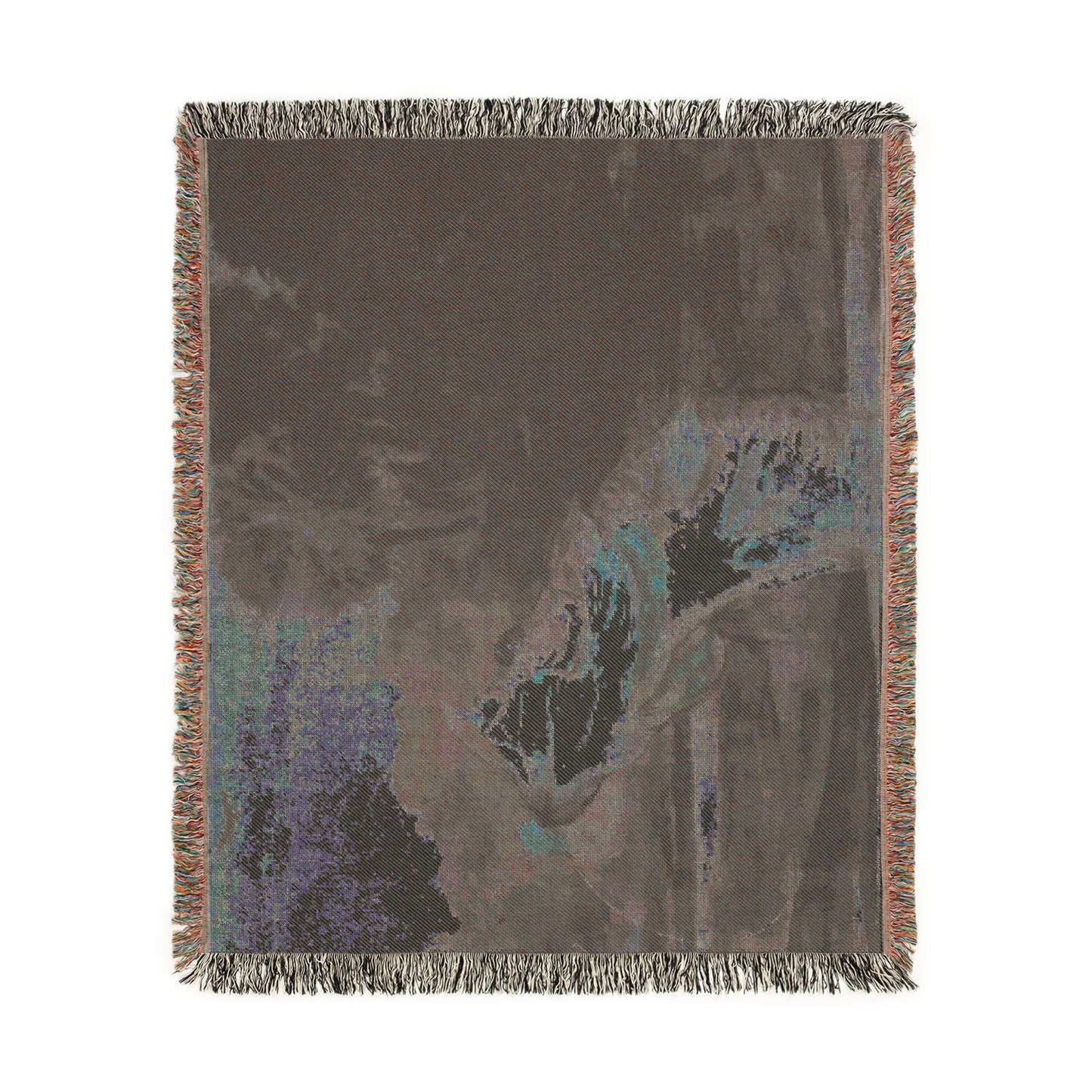 Winslow Homer - Life-Size Black Bass | Woven Tapestry Blanket