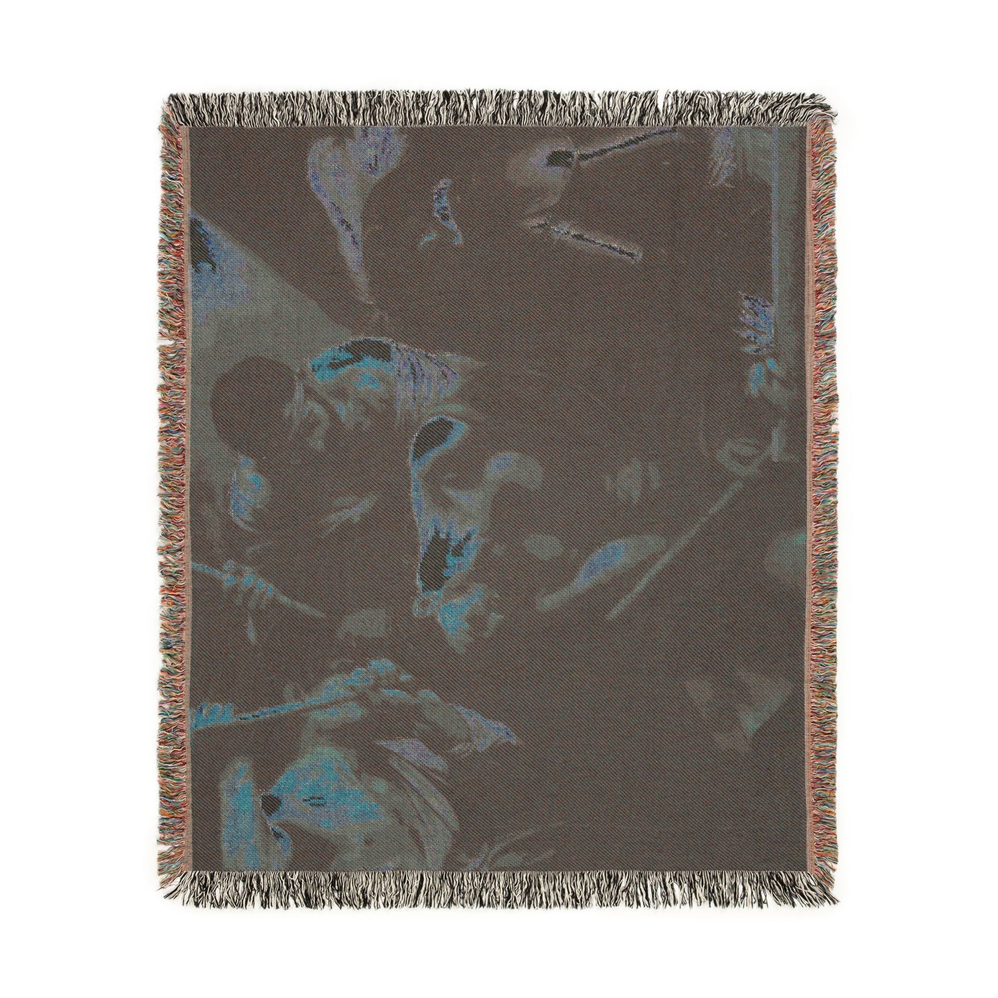 Michelangelo Merisi, called Caravaggio - The Crowning with Thorns - Google Art Project | Woven Tapestry Blanket