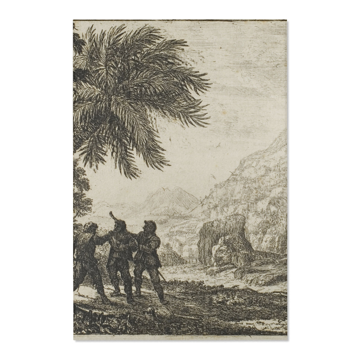 Scene of Brigands — Lorrain Area Rug