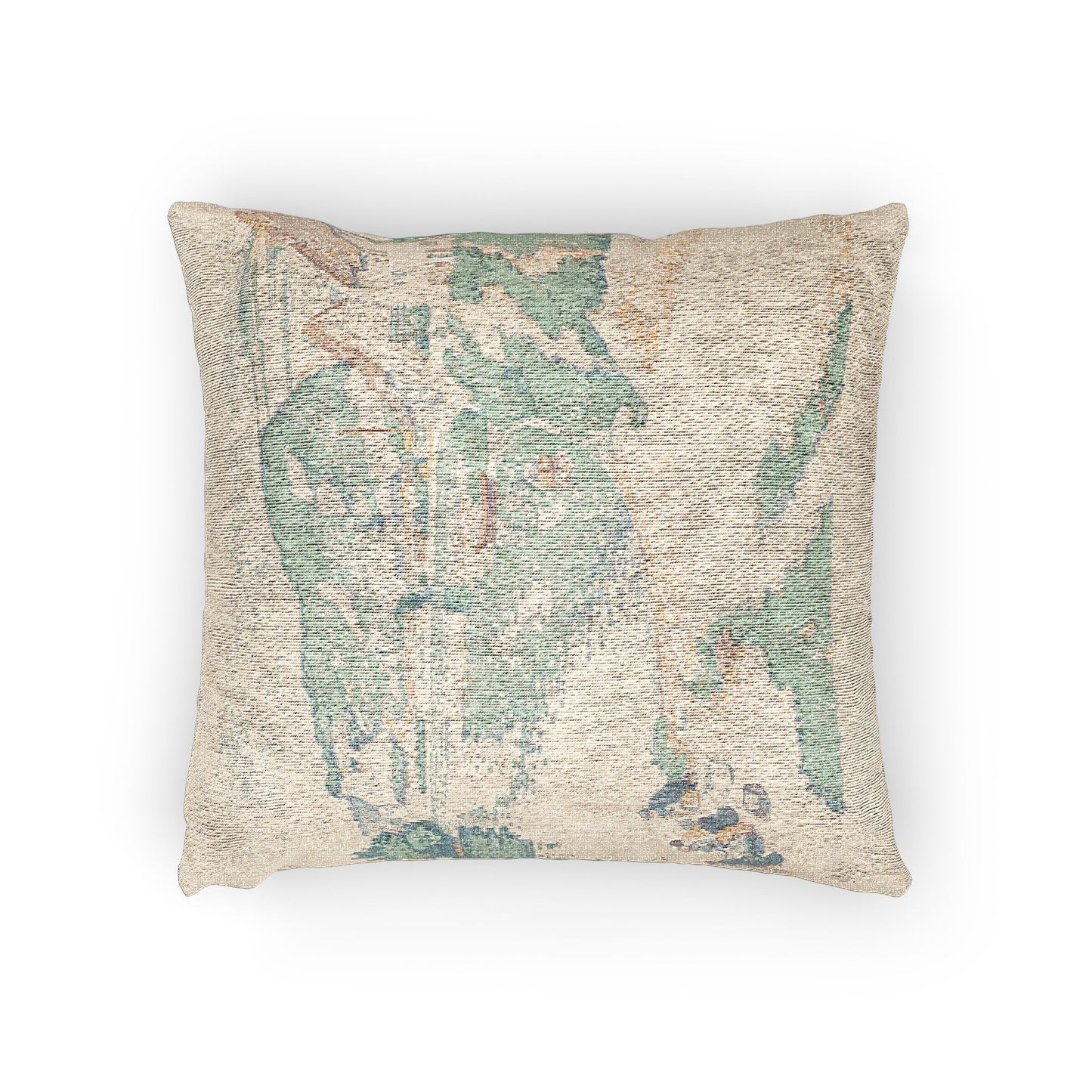 Paul Signac - The Andelys | Woven Pillow
