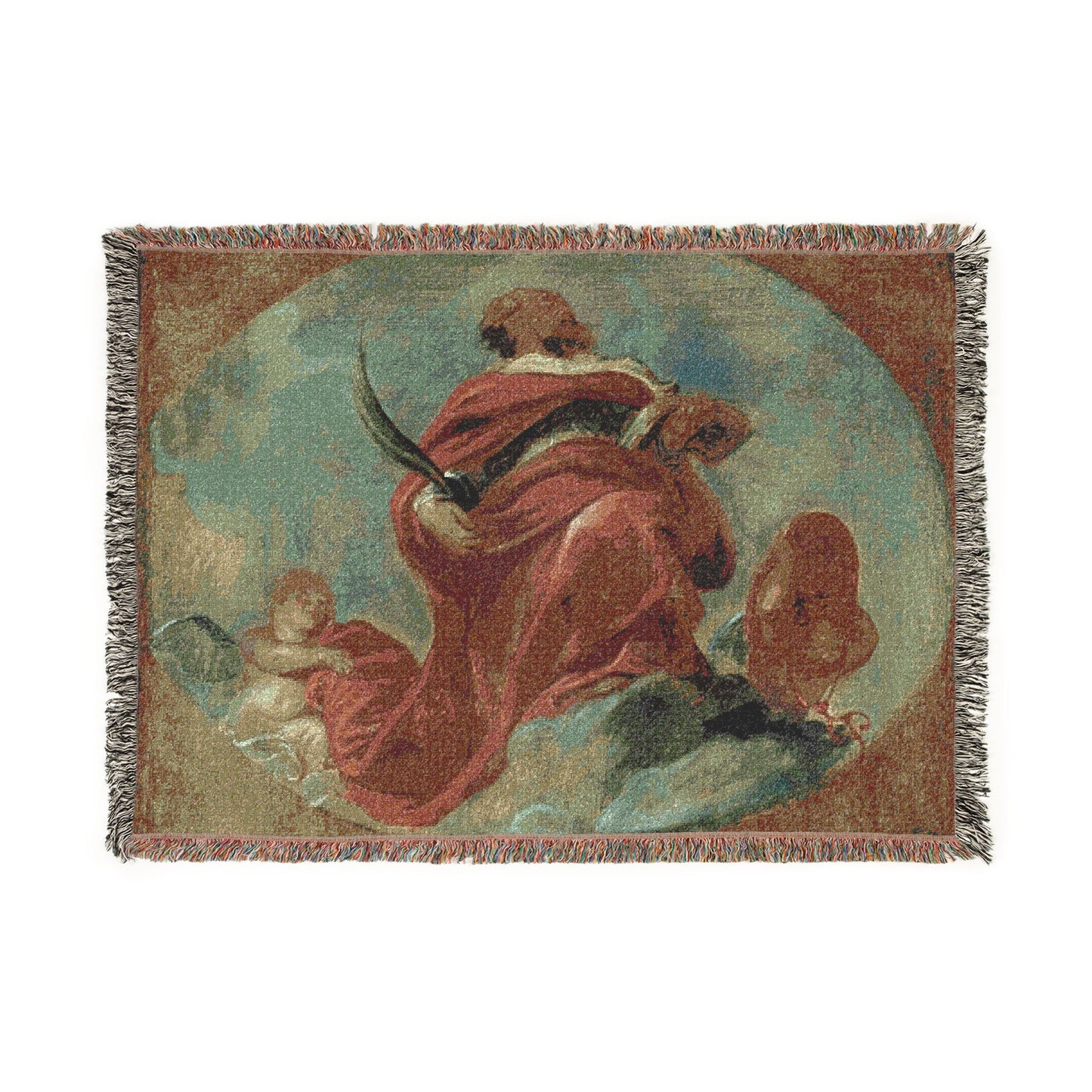 Peter Paul Rubens - St. Albert of Louvain | Woven Tapestry Blanket