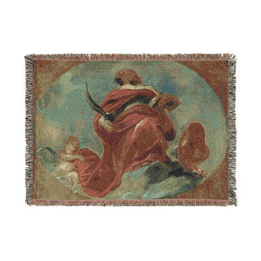 St. Albert of Louvain — Rubens Tapestry Blanket
