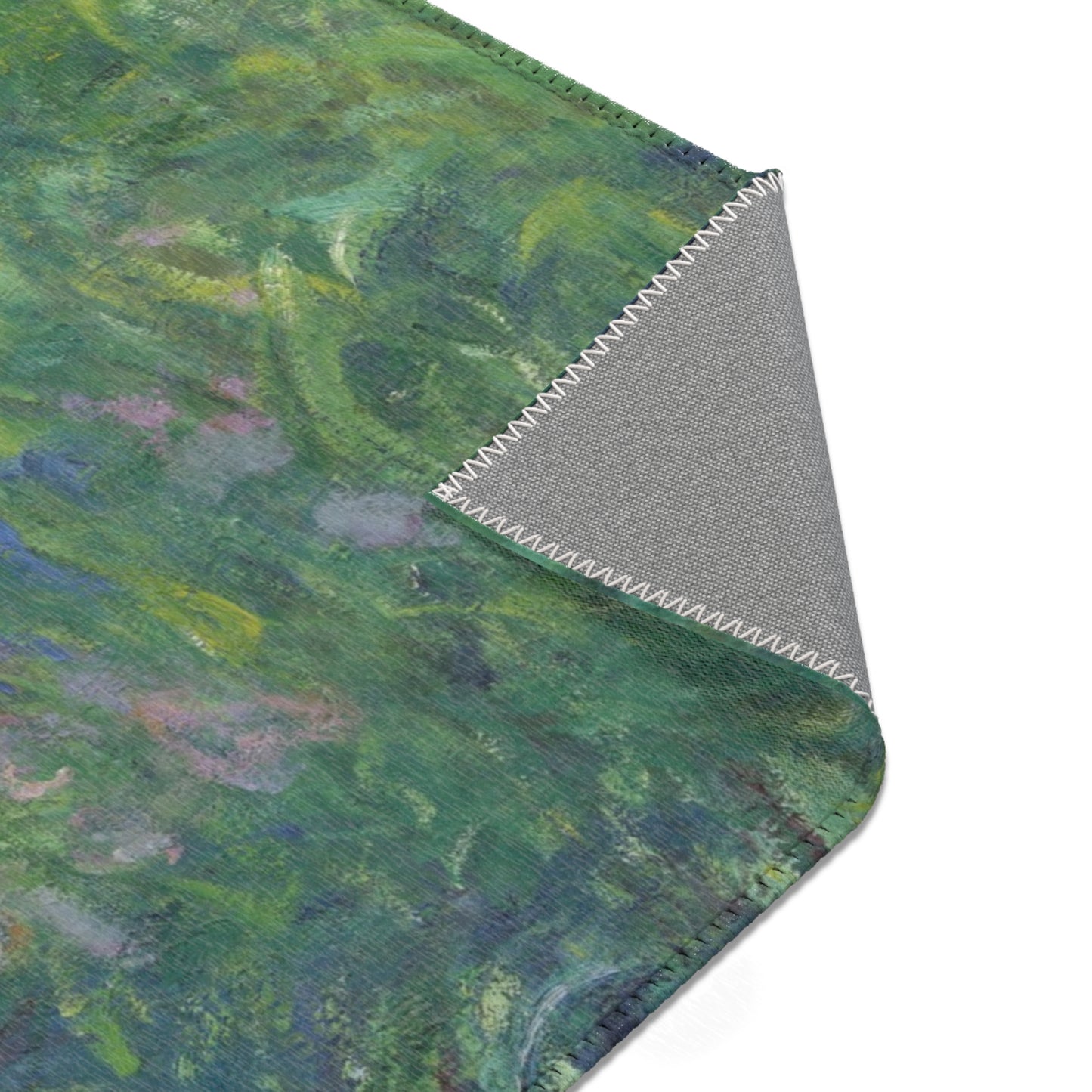 Claude Monet - Irises | Area Rug