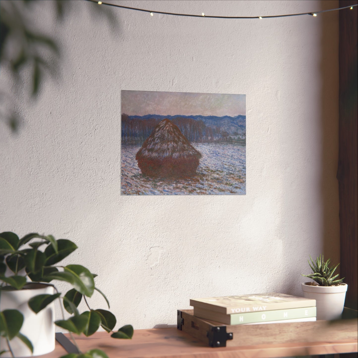 Claude Monet - Stack of Wheat | Fine Art Poster