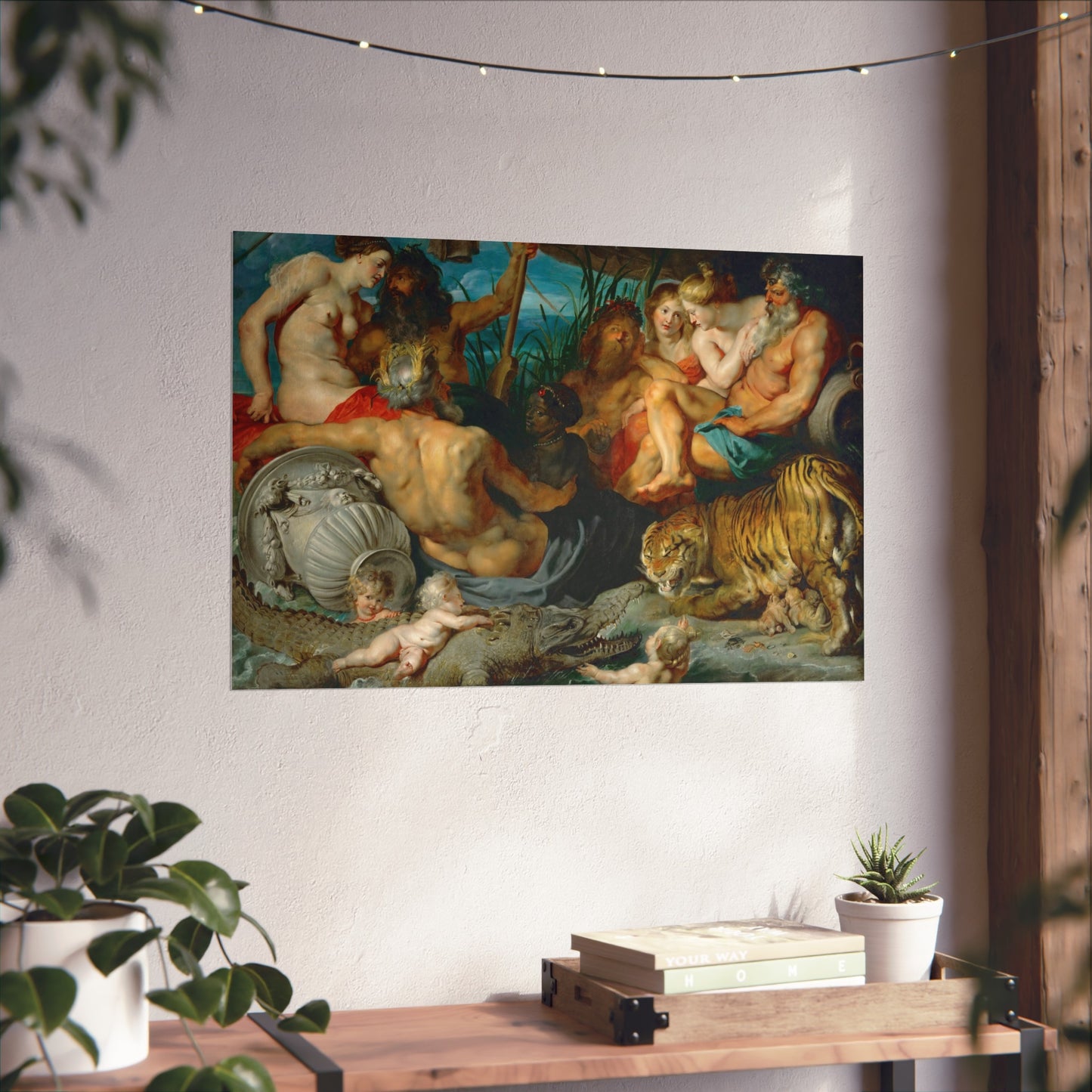 Peter Paul Rubens - The Four Continents | Fine Art Poster