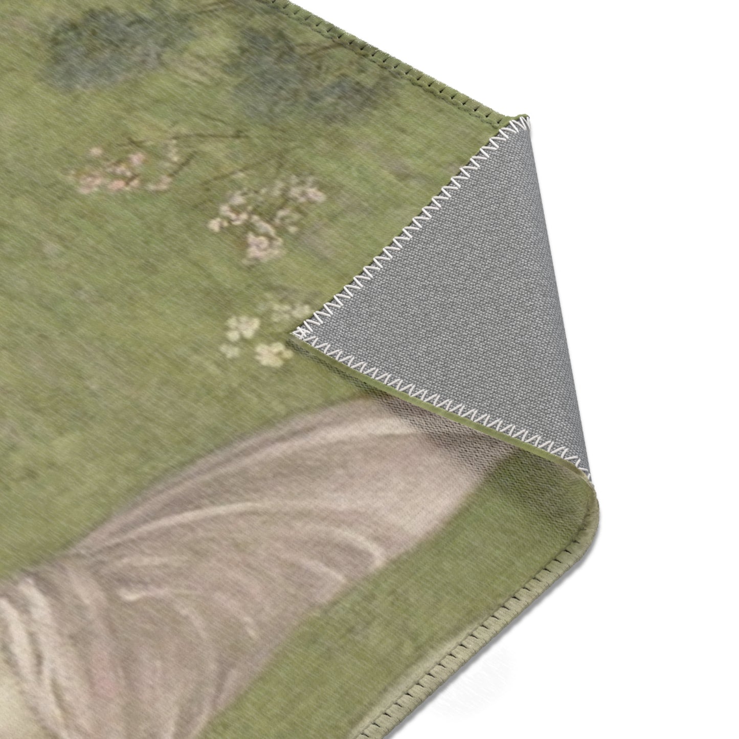 Pierre Puvis de Chavannes - The Sacred Grove, Beloved of the Arts and the Muses | Area Rug