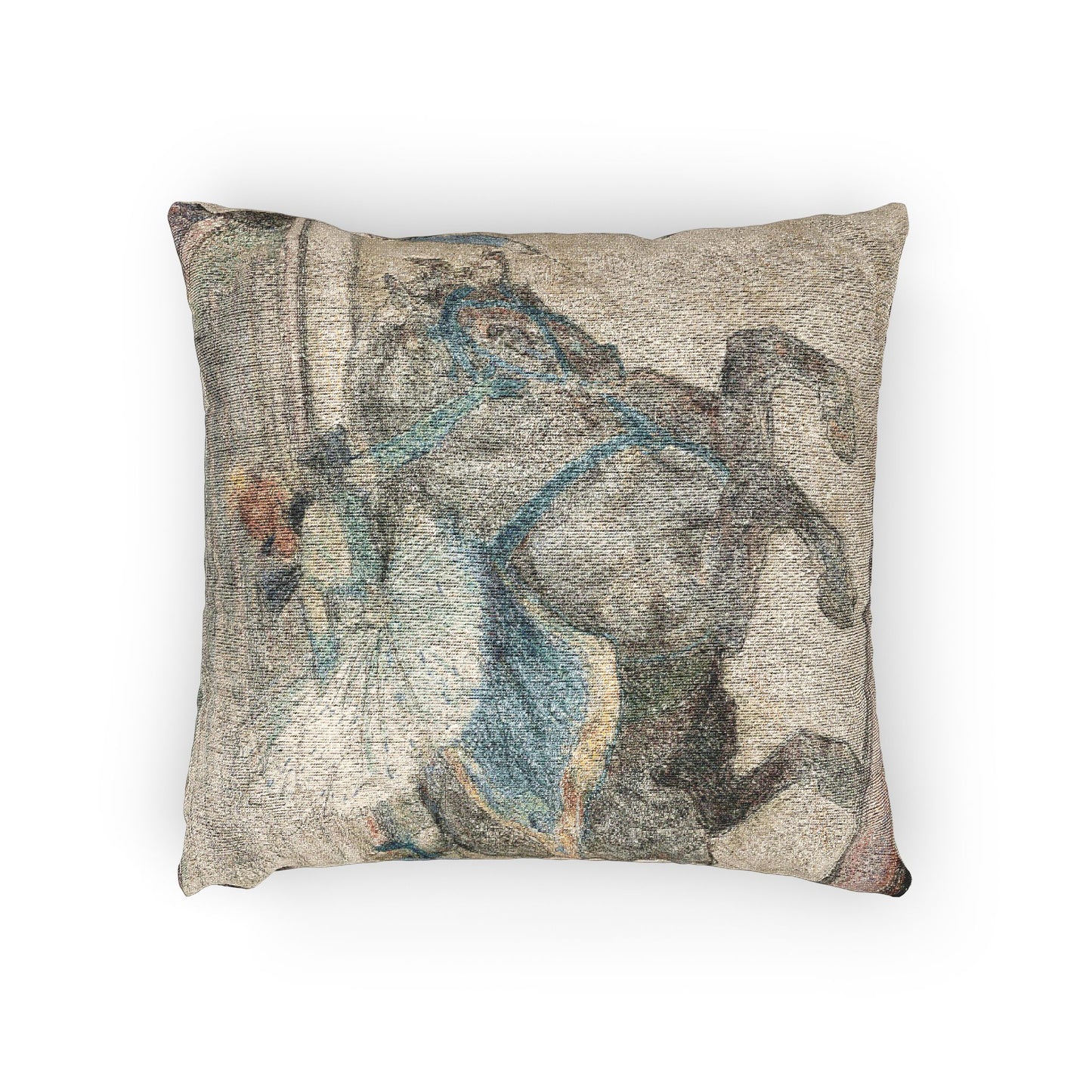 Henri de Toulouse-Lautrec - At the Circus Work in the Ring | Woven Pillow