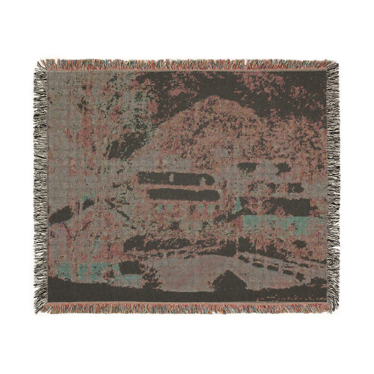 Claude Monet - Sandvika, Norway | Woven Tapestry Blanket
