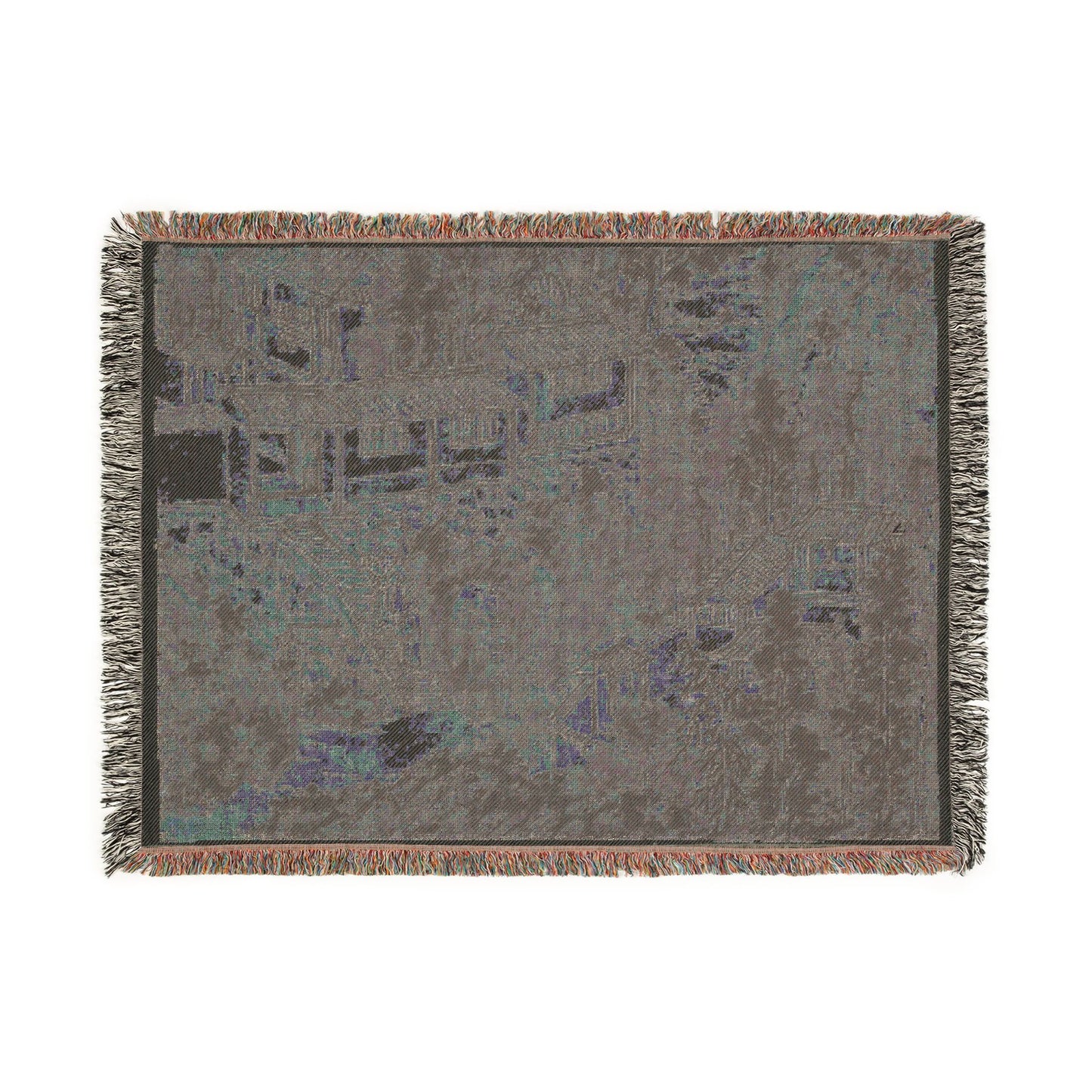106_the-pine-retreat-tiger-hill | Woven Tapestry Blanket