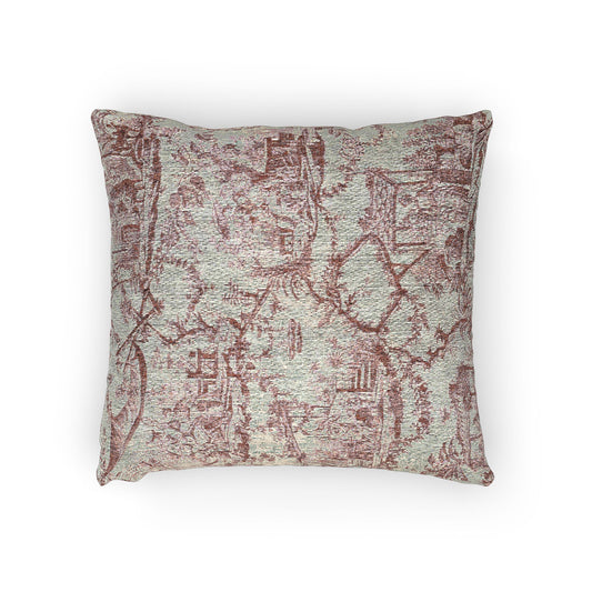 Chinoiserie Furnishing Fabric I Pillow