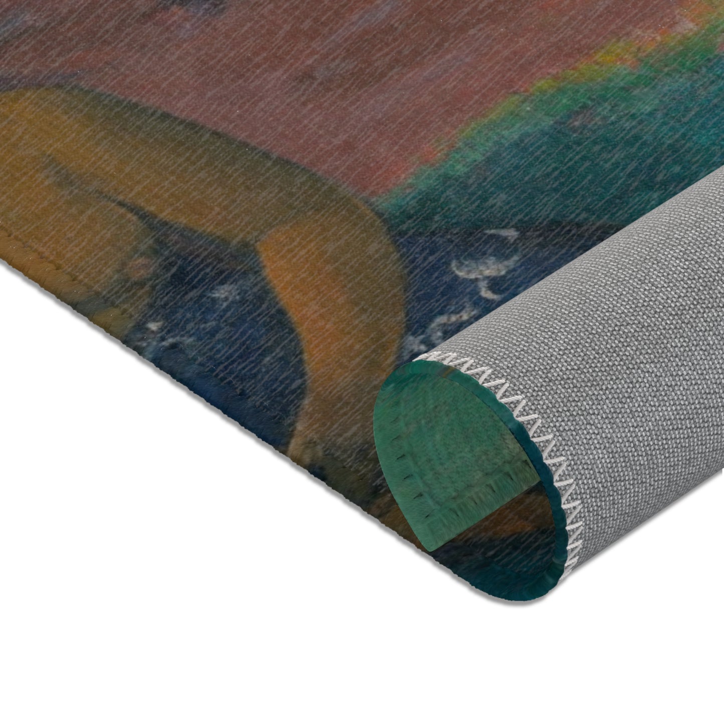 Paul Gauguin - No te aha oe riri (Why Are You Angry ) | Area Rug