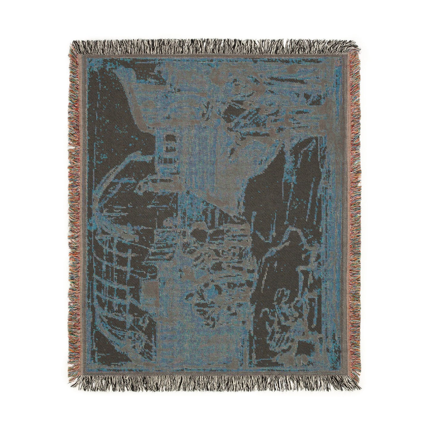 Rembrandt van Rijn - Noah's Ark | Woven Tapestry Blanket