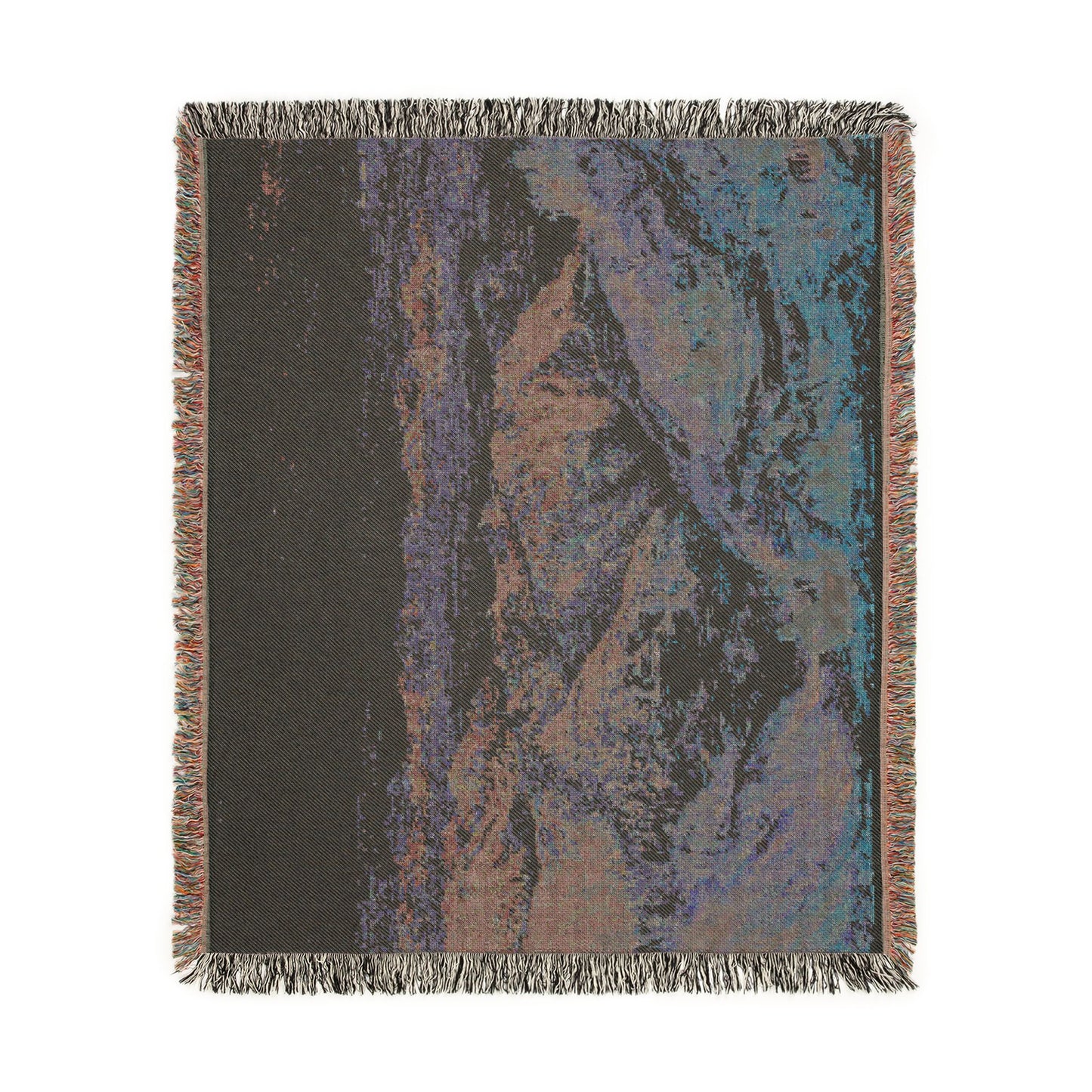 Joseph Mallord William Turner - Mussooree and the Dhoon from Landour | Tapestry Blanket