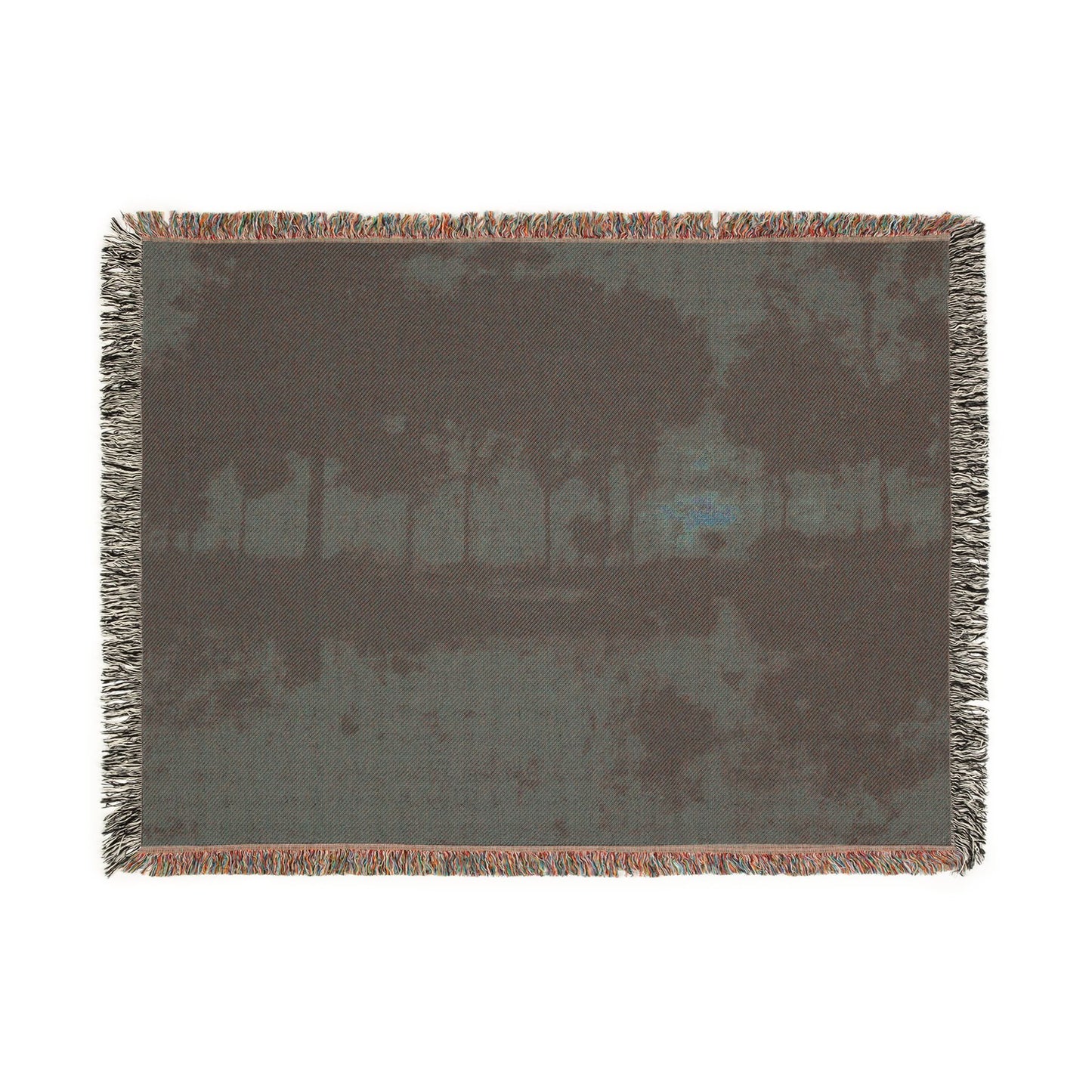George Inness - The Home of the Heron | Woven Tapestry Blanket