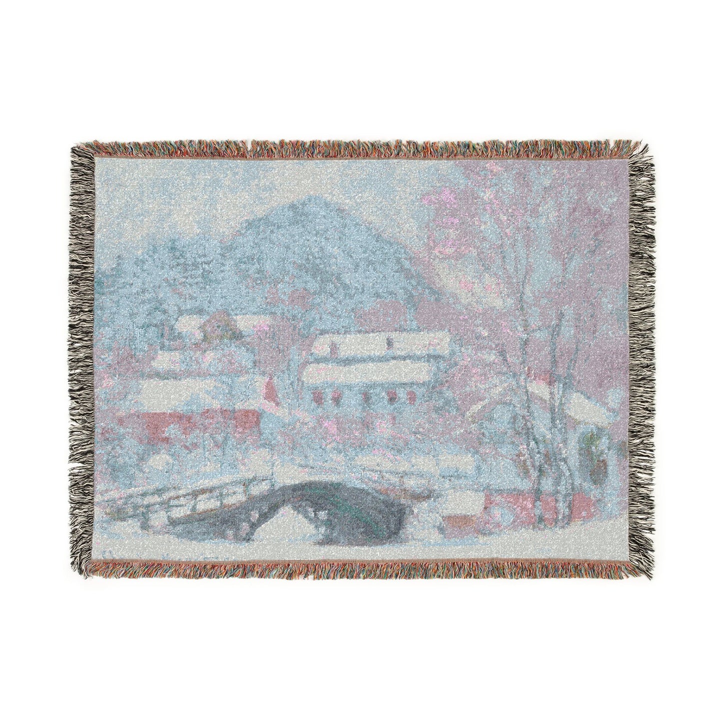 Claude Monet - Sandvika, Norway | Woven Tapestry Blanket