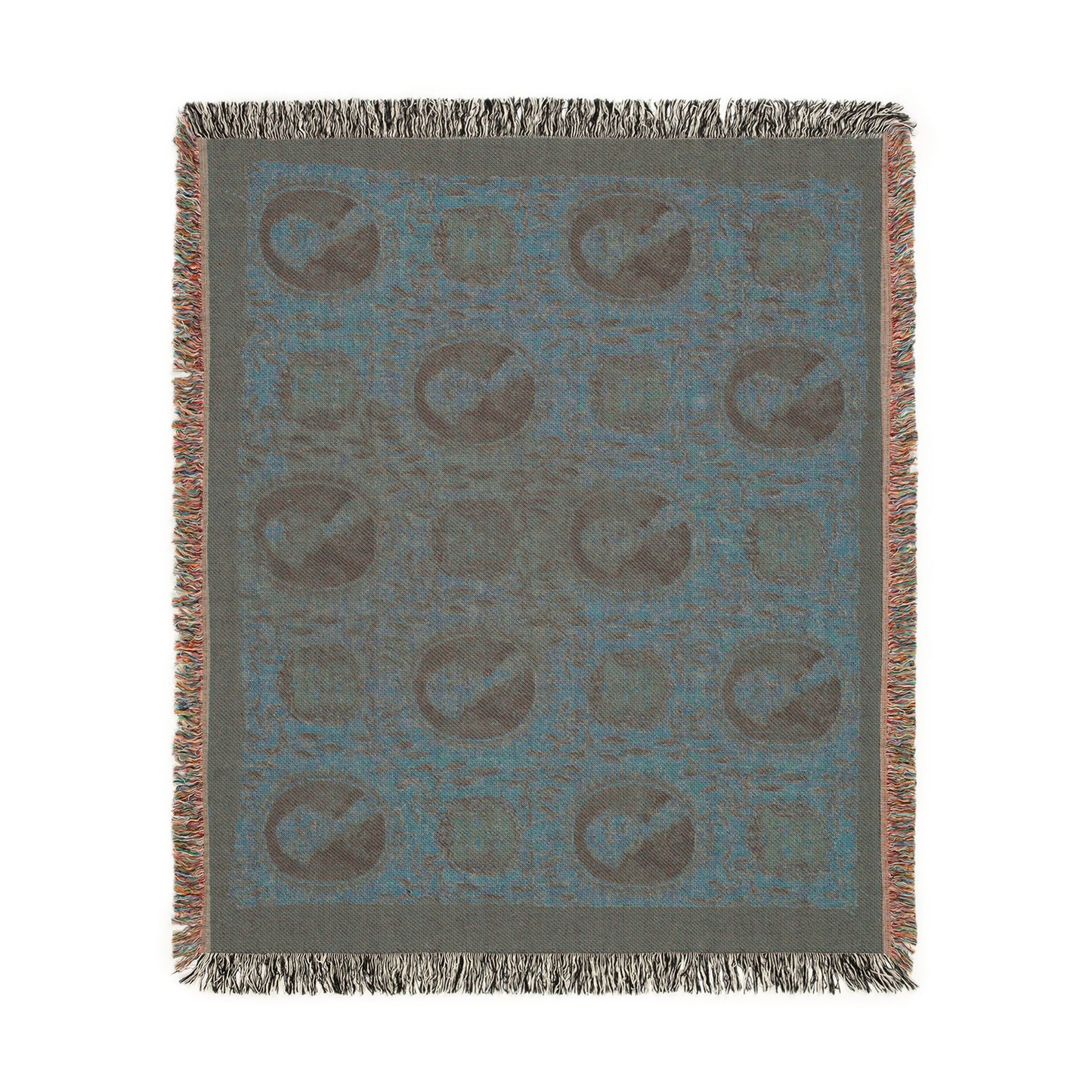 021_fragment-furnishing-fabric | Woven Tapestry Blanket