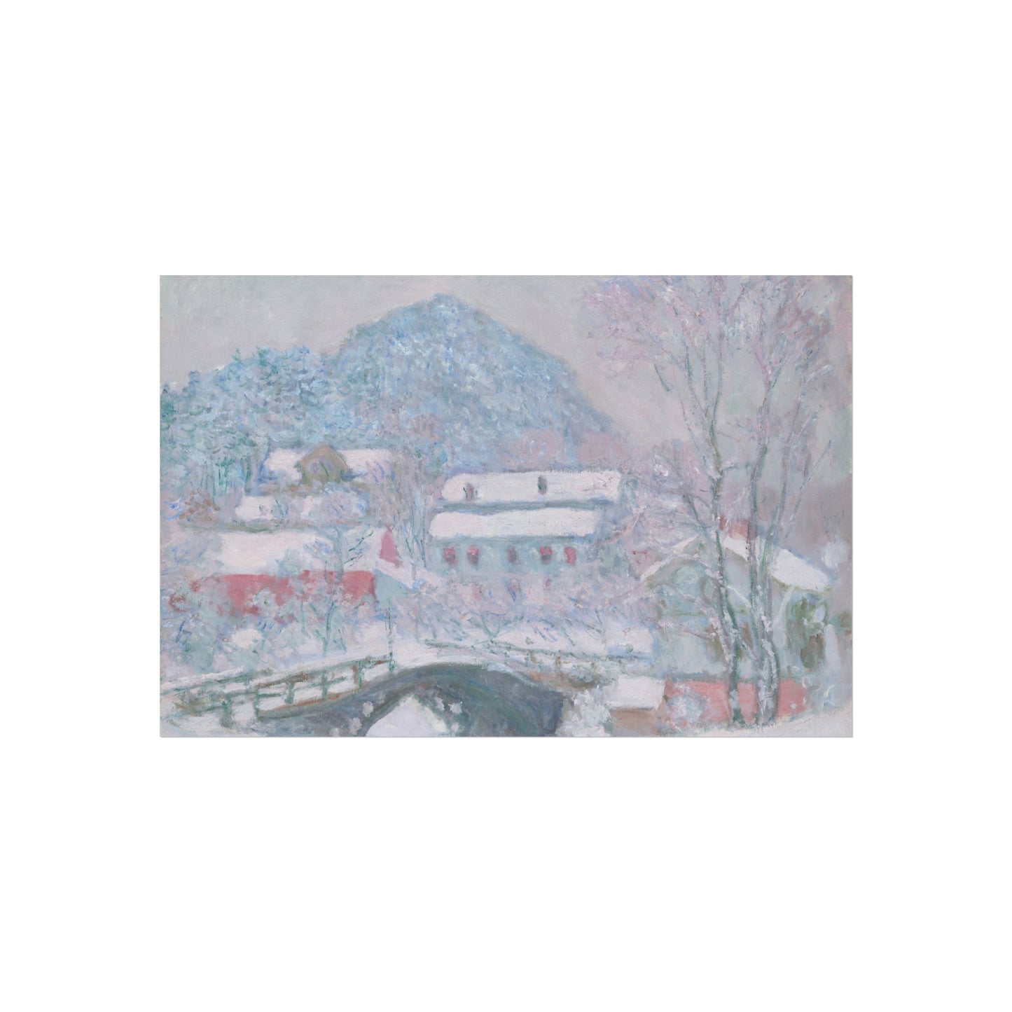 Claude Monet - Sandvika, Norway | Fine Art Poster
