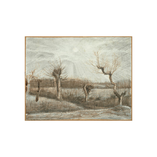 Pollards — Vincent van Gogh Fine Art Poster