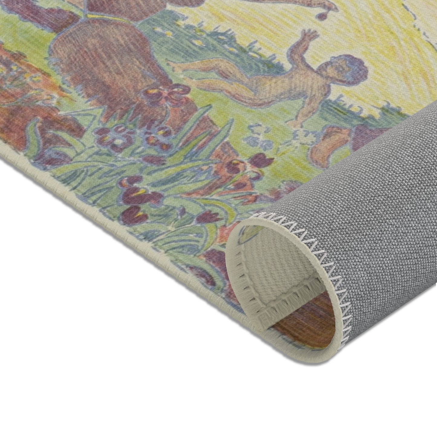 Paul Signac - In Times of Harmony | Area Rug
