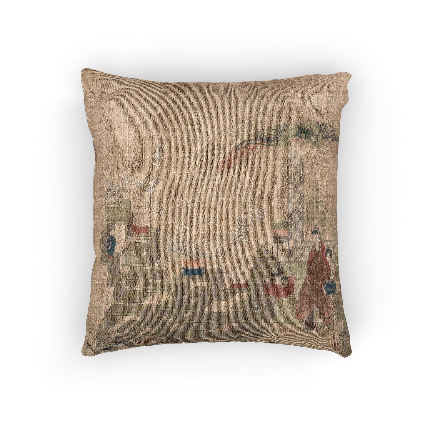 059_melting-the-gold-and-predicting-the-future | Woven Pillow