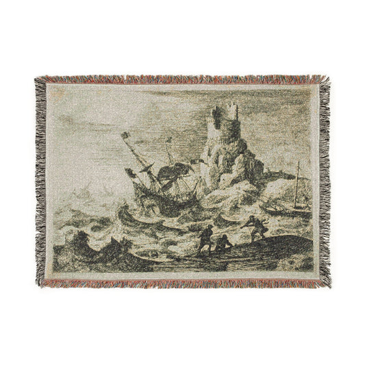 The Shipwreck — Lorrain Tapestry Blanket