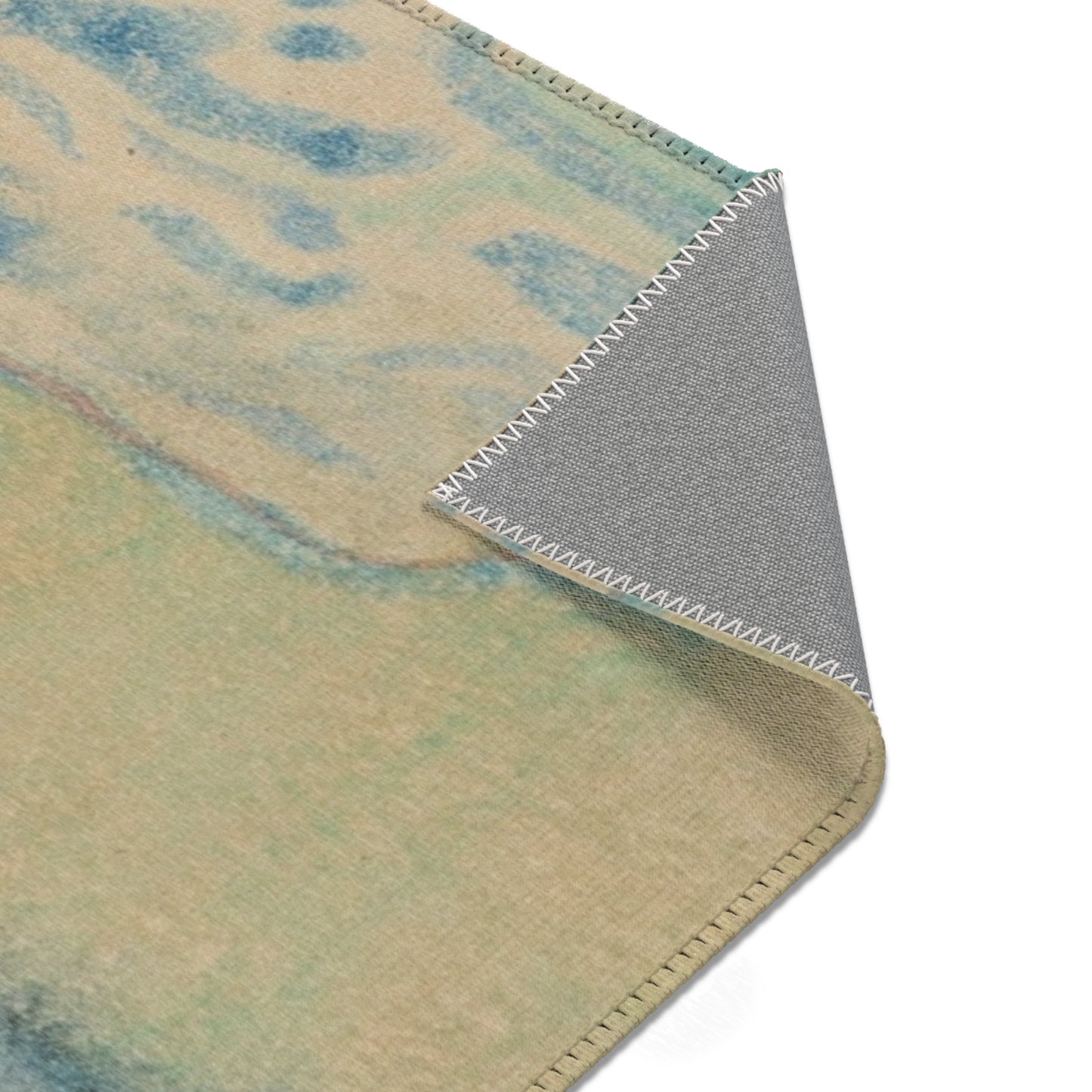 Paul Gauguin - Tahitian Landscape | Area Rug