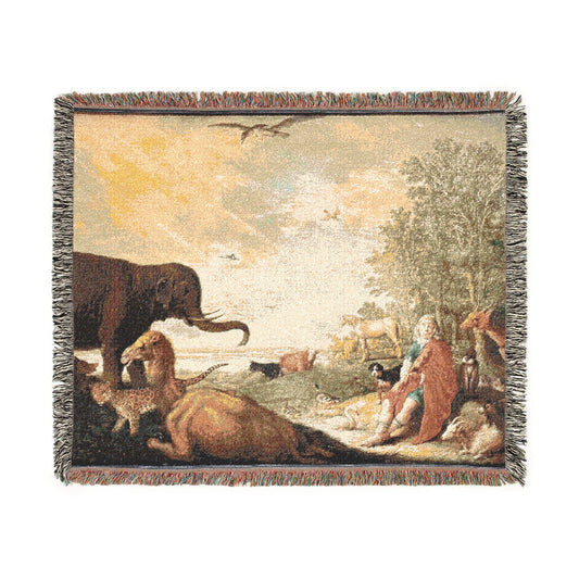 Orpheus and the Animals — Cuyp Tapestry Blanket