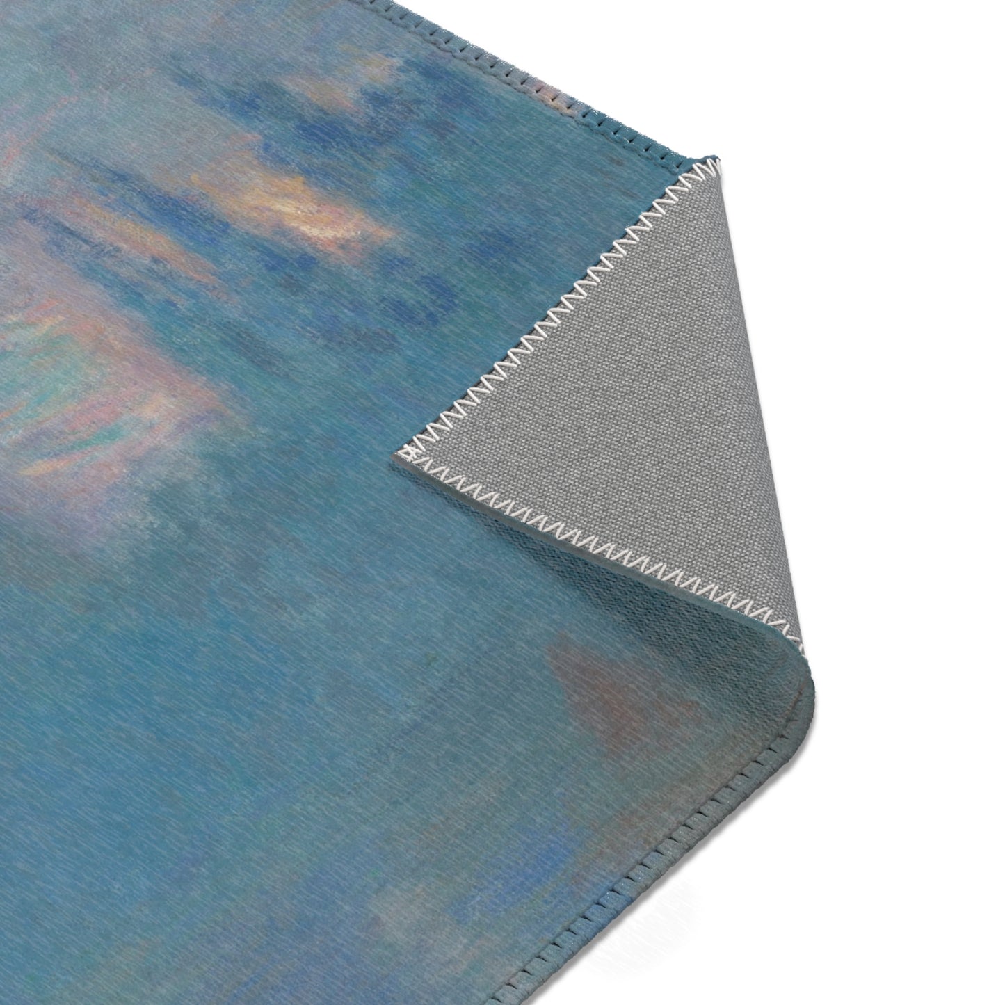 Claude Monet - Houses of Parliament, London | Area Rug
