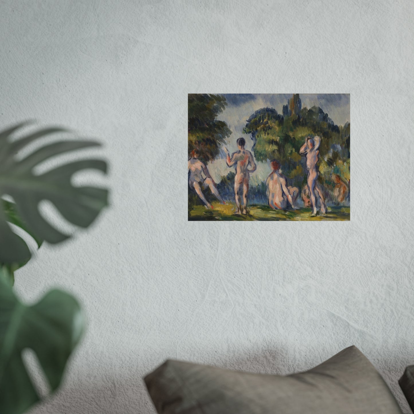 Paul Cezanne - Bathers | Fine Art Poster