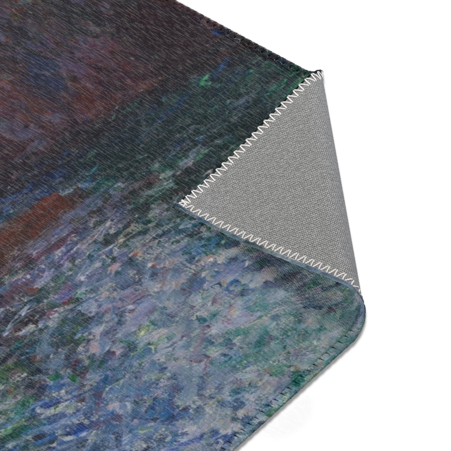 Claude Monet - Rocks at Port-Goulphar, Belle-Île | Area Rug