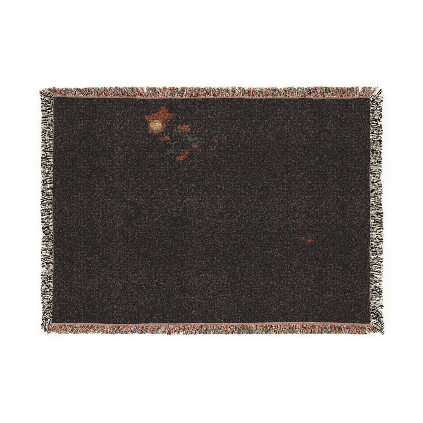 George Inness - The Moon at Night | Woven Tapestry Blanket