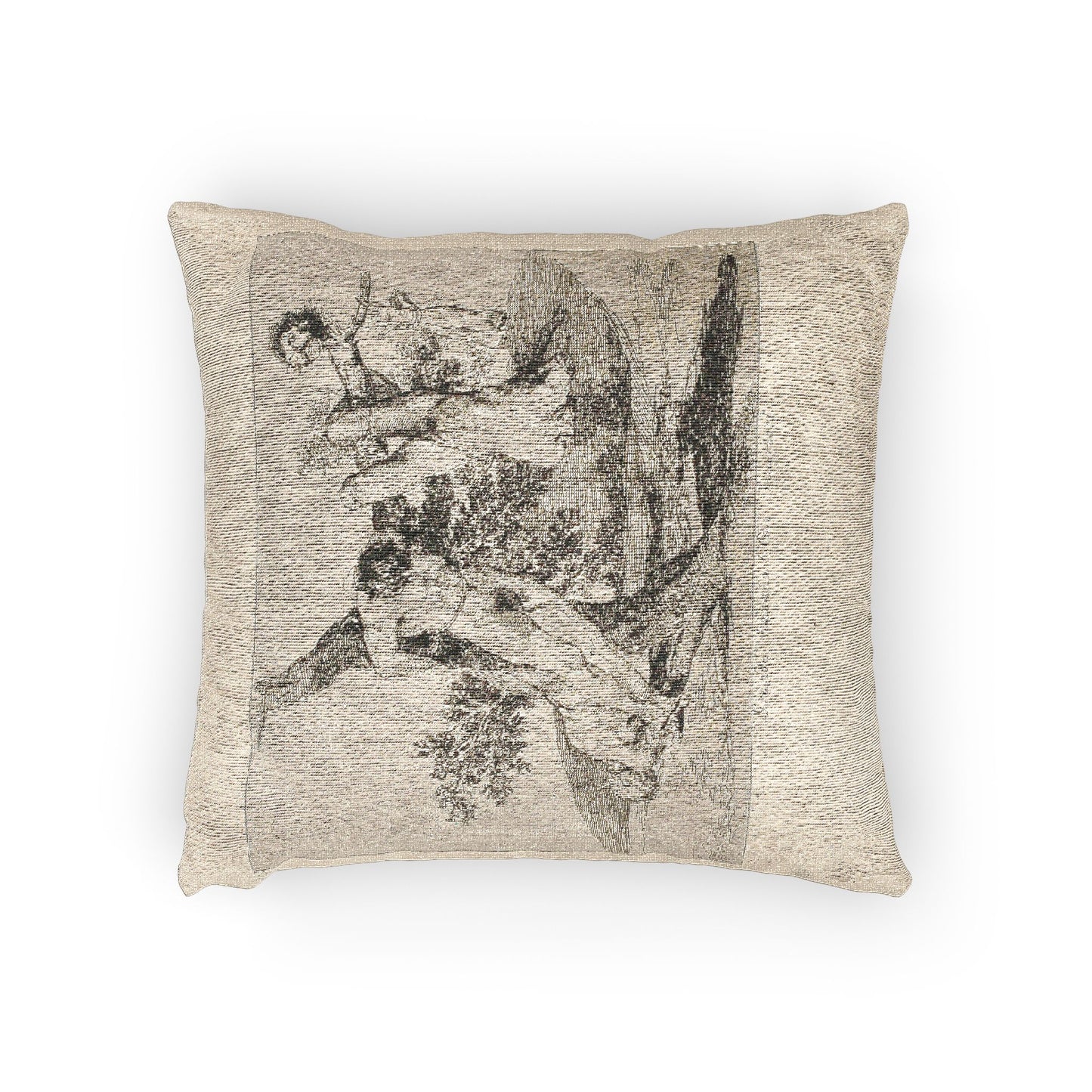 Francisco José de Goya y Lucientes - A Heroic Feat! With Dead Men!, plate 39 from The Disasters of War | Woven Pillow
