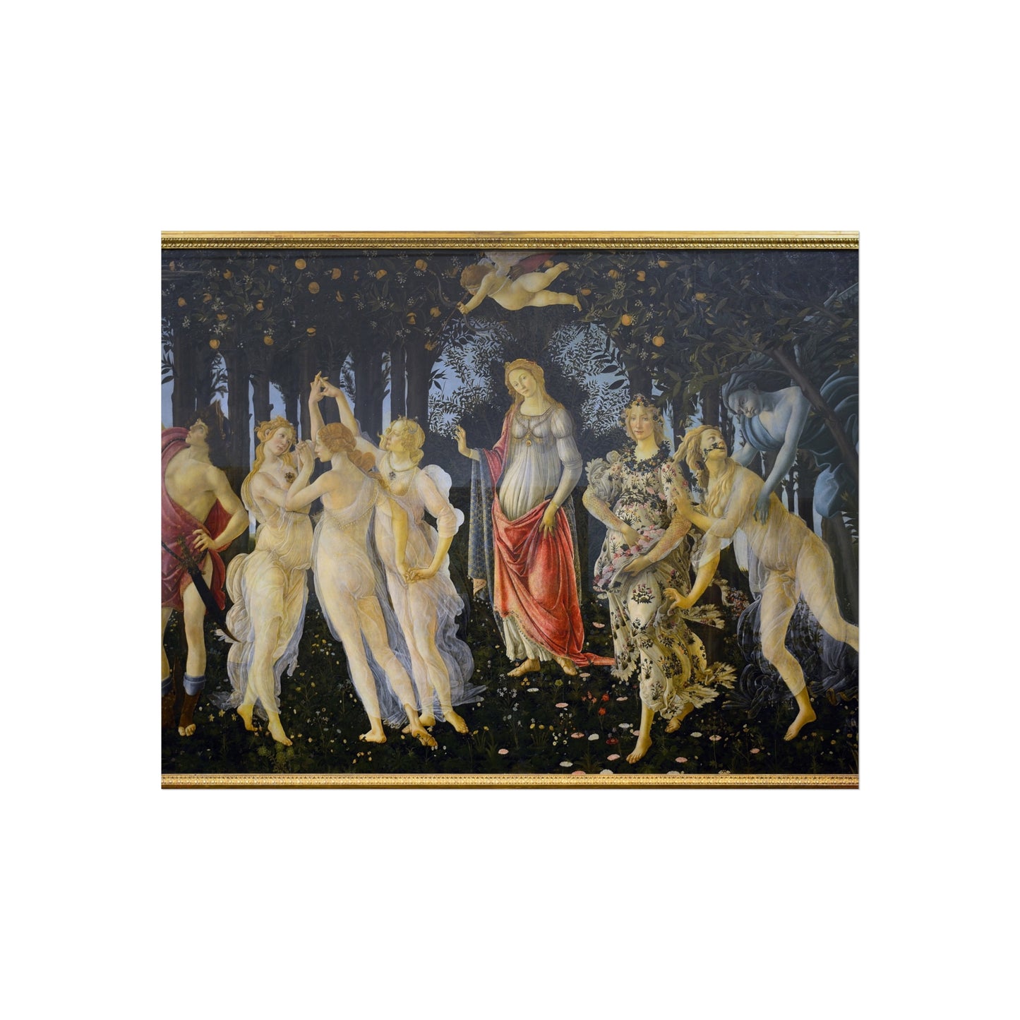 Primavera (Botticelli) | Fine Art Poster