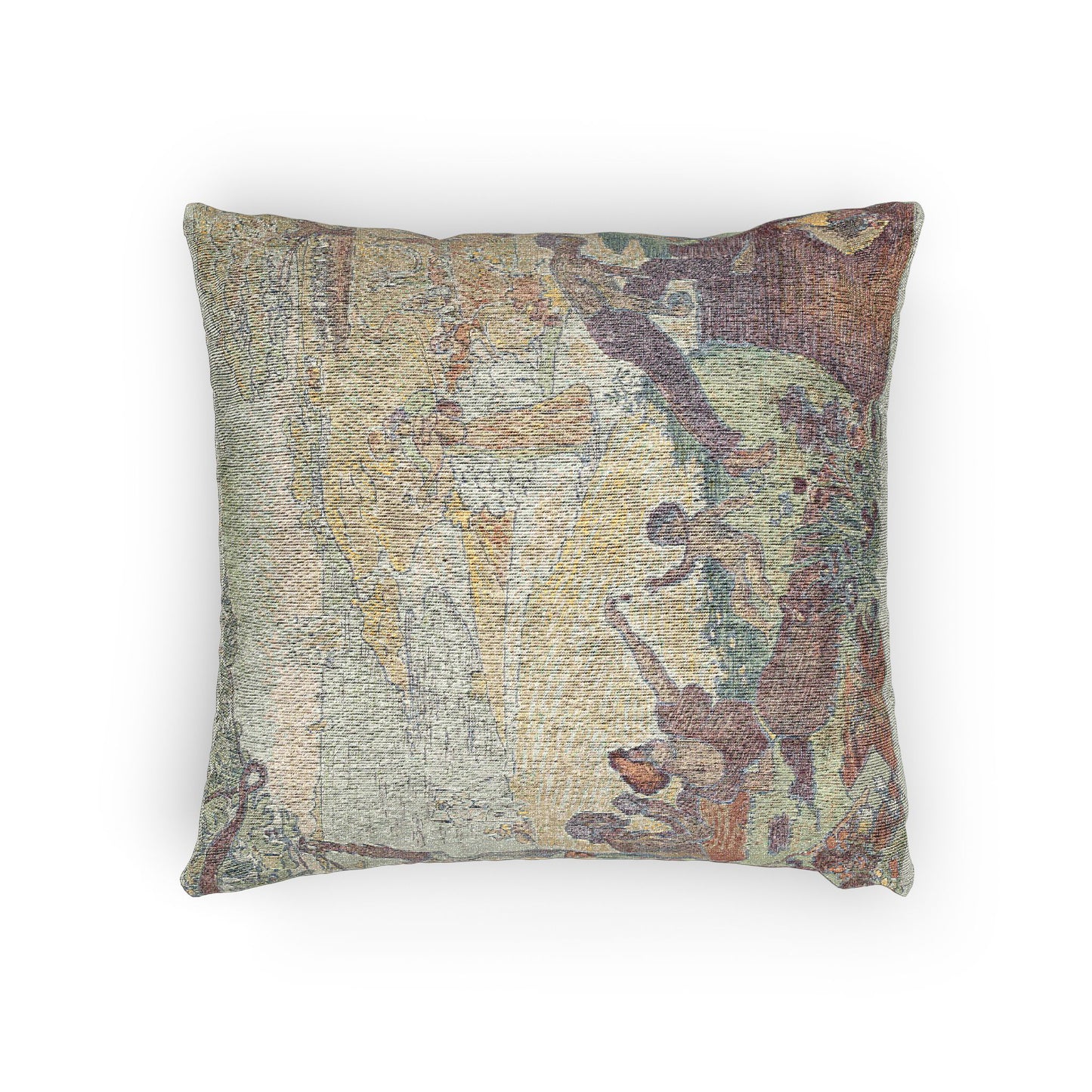Paul Signac - In Times of Harmony | Woven Pillow