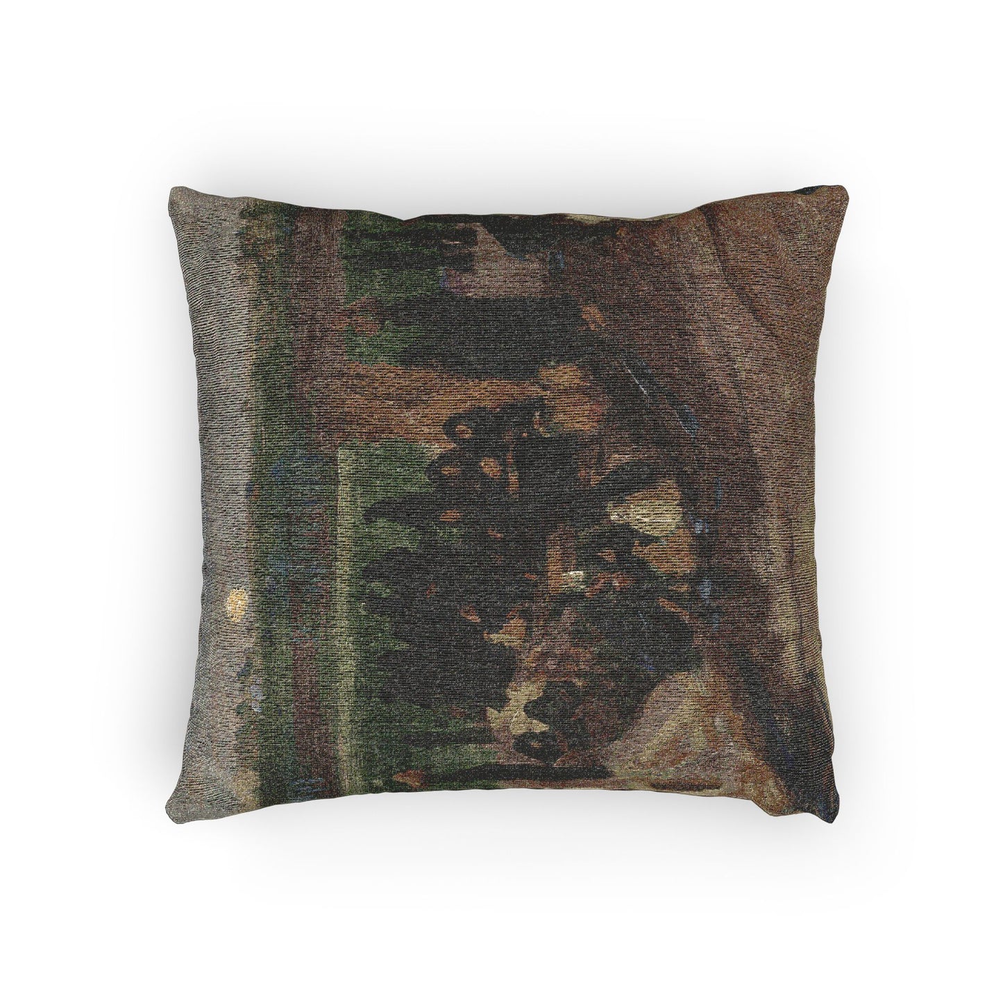 John Singer Sargent - Water Carriers on the Nile | Woven Pillow