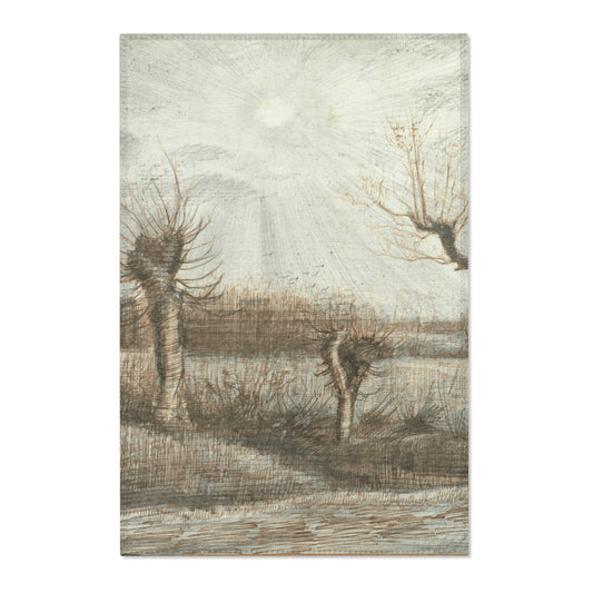 Pollards — Van Gogh Area Rug