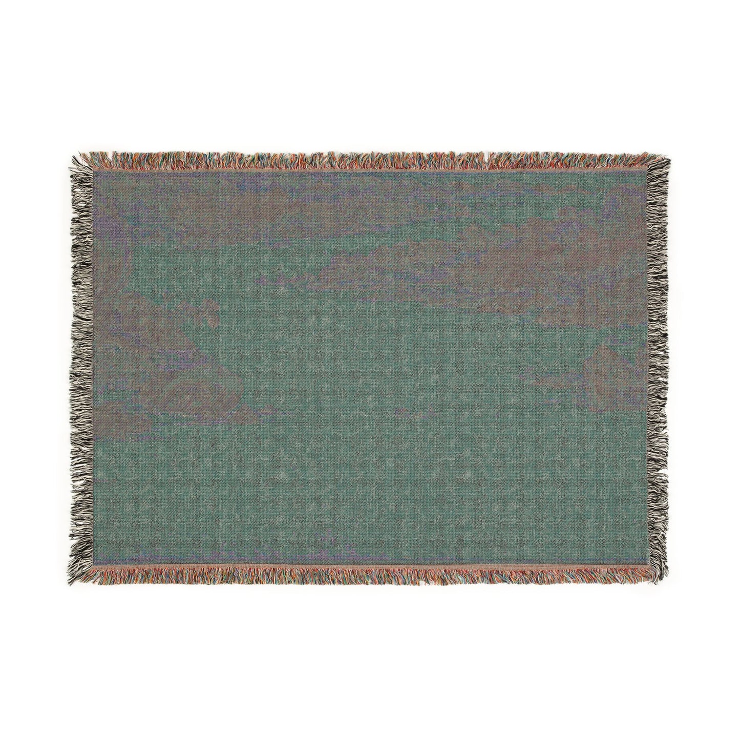 104_greeting-the-spring | Woven Tapestry Blanket
