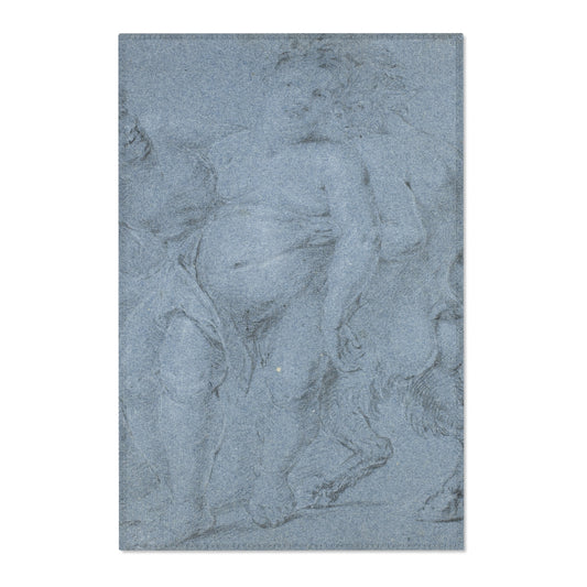 Silenus Supported by Two Satyrs — Rubens Area Rug