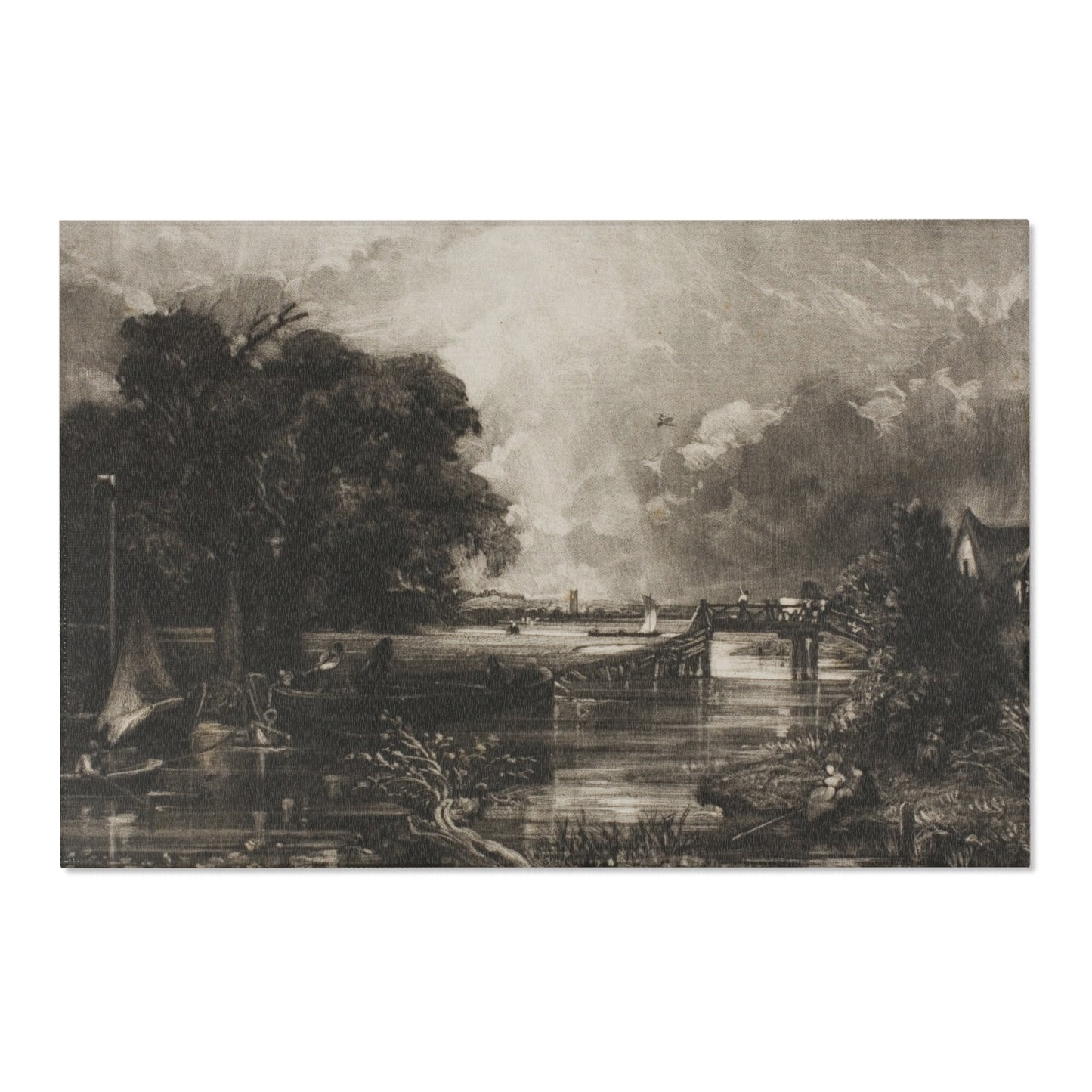 David Lucas - River Stour, Suffolk | Area Rug