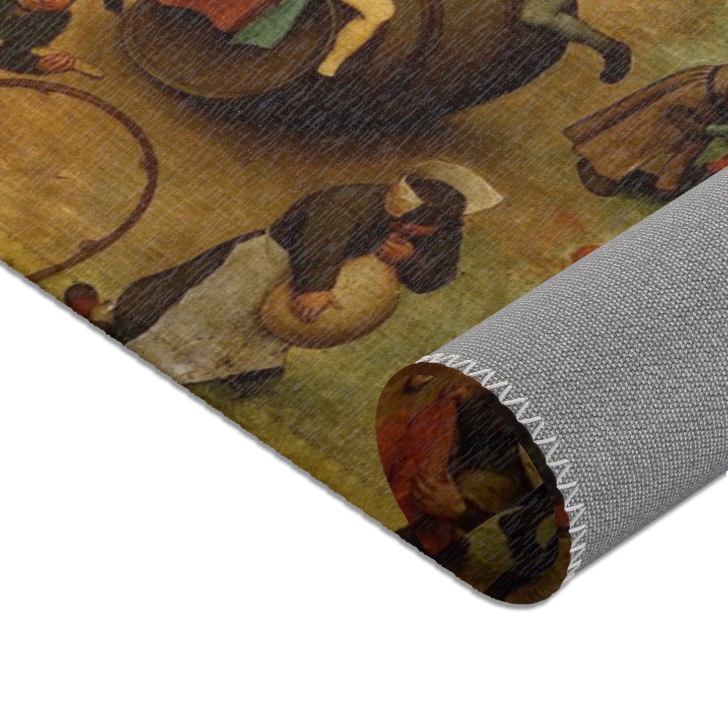 Pieter Bruegel the Elder - Children’s Games - Google Art Project | Area Rug