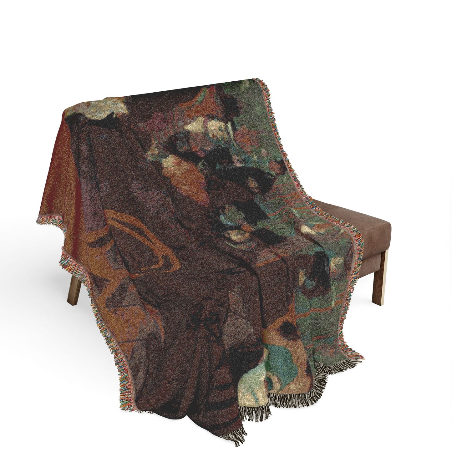 Henri de Toulouse-Lautrec - At the Moulin Rouge | Tapestry Blanket