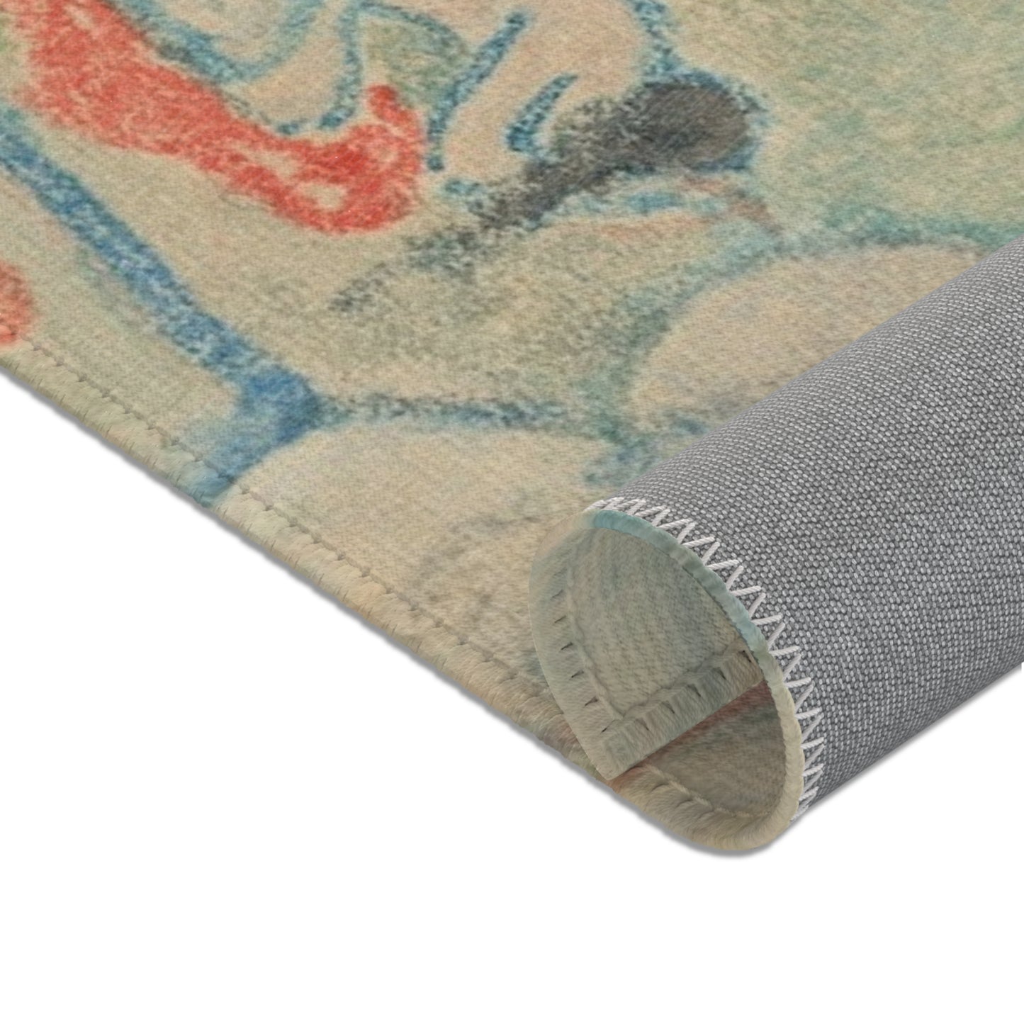 Paul Gauguin - Tahitian Landscape | Area Rug