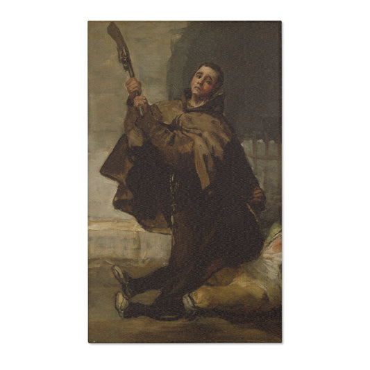 Friar Pedro Clubs El Maragato — Goya Area Rug