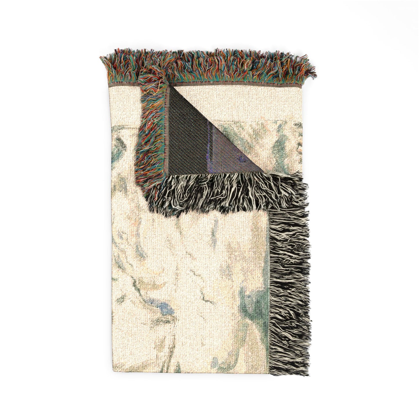 Paul Cezanne - Large Bathers | Woven Tapestry Blanket