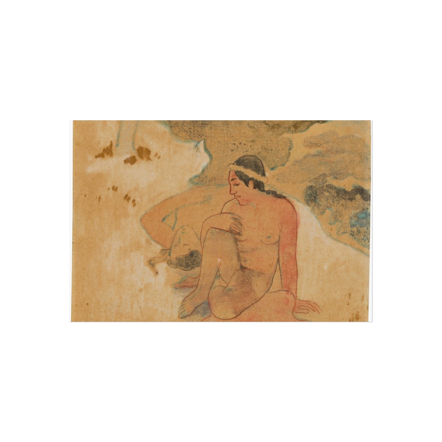 Paul Gauguin - Aha oe feii (What! Are You Jealous ) | Fine Art Poster