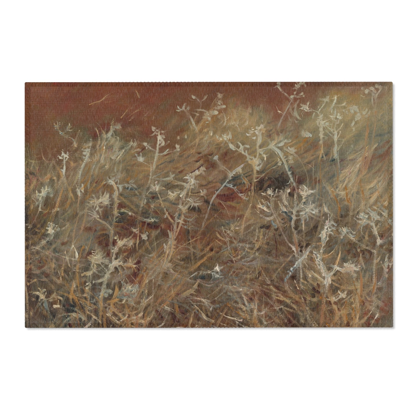 John Singer Sargent - Thistles | Area Rug
